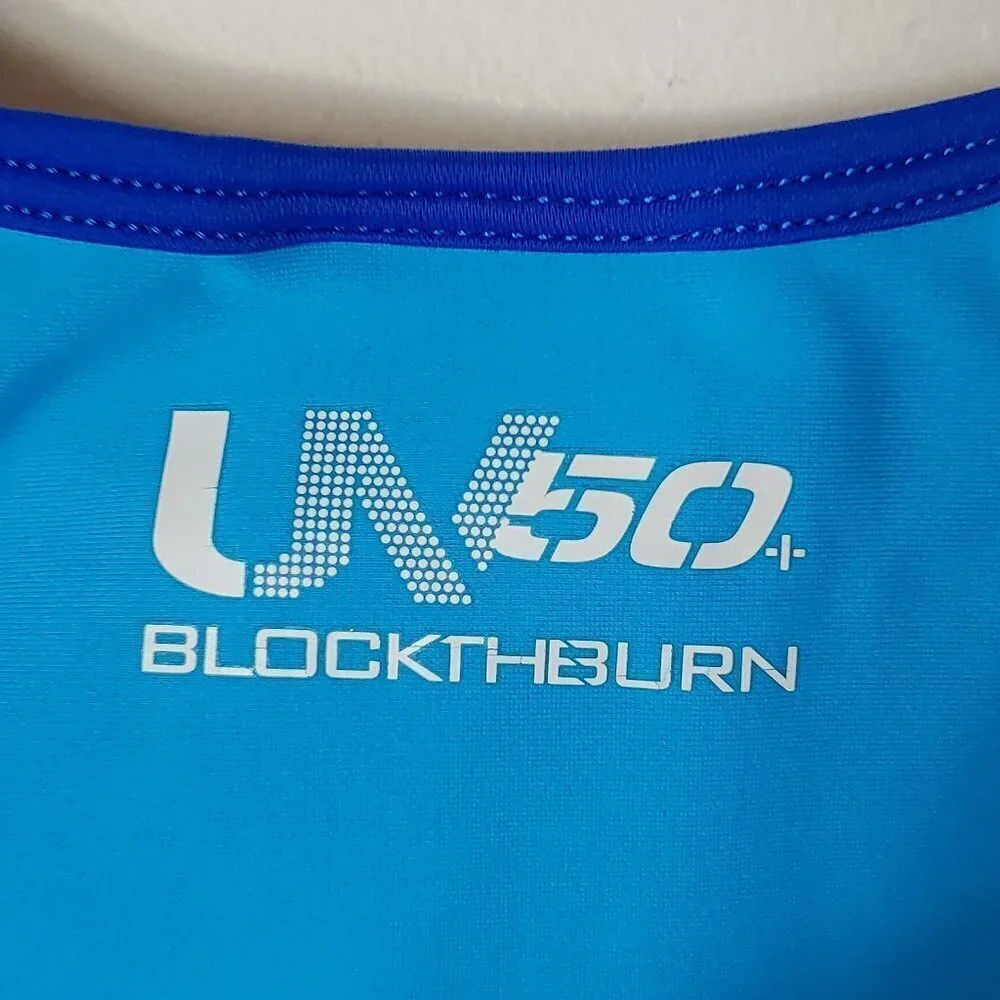 Speedo Rash‎ Guard Swim Shirt Sun 50 SPF UV Unisex Children's Small